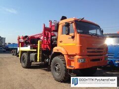 КамАЗ 43502 с БКМ Kanglim KDC 5600