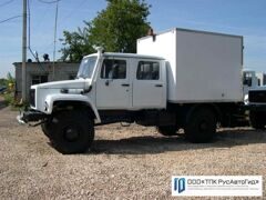 Баллоновоз на базе ГАЗ 33088 "Садко"
