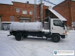 Молоковоз Hyundai HD 78 (4000 л.)