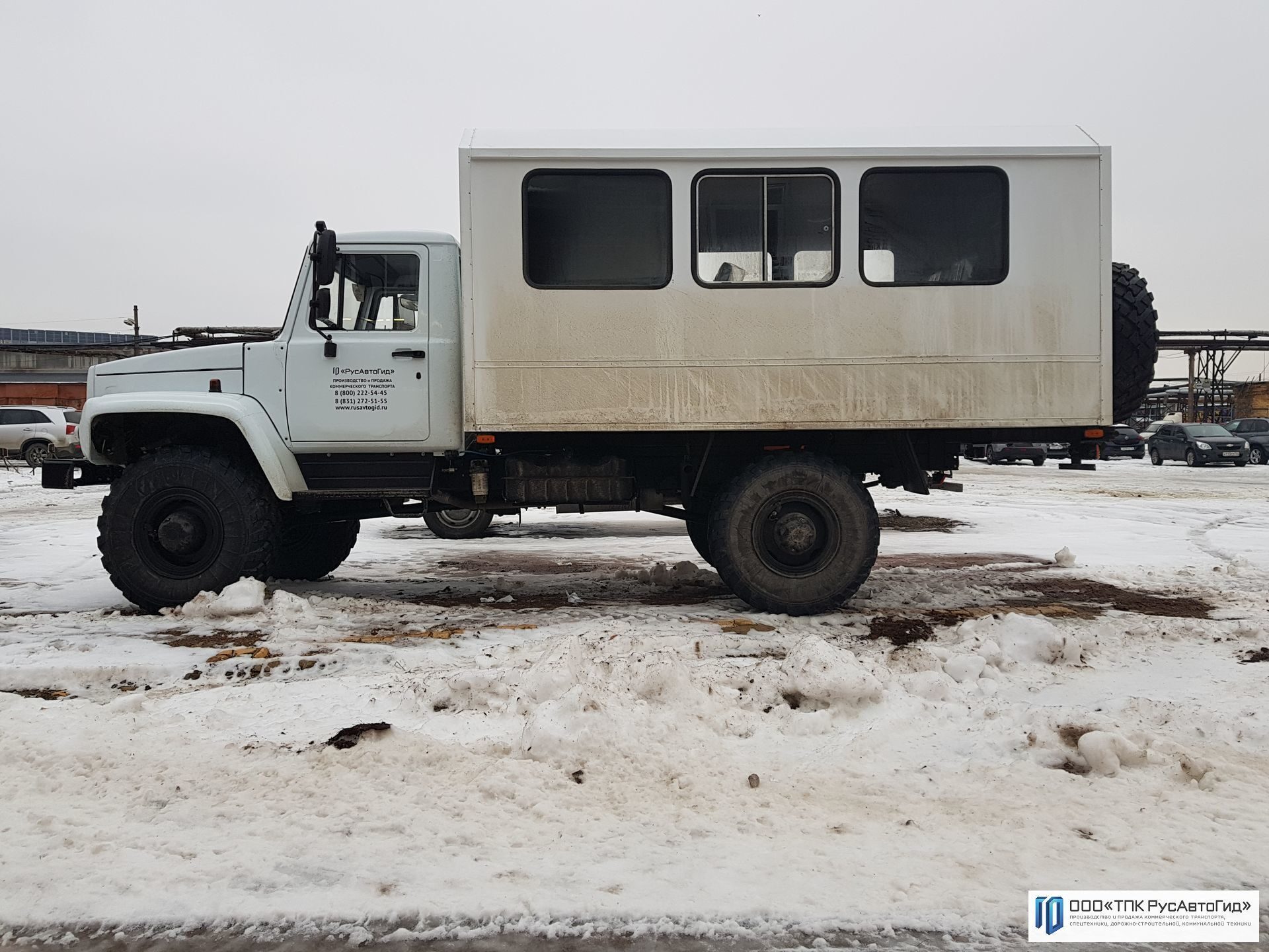 Вахтовый автобус ГАЗ 33088 