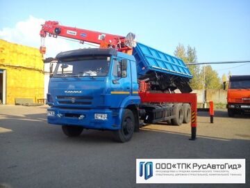 самосвал камаз 65117