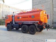 Автотопливозаправщик АТЗ-20 КАМАЗ-6522