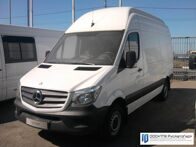 Цельнометаллический фургон Mercedes Sprinter