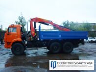 КамАЗ 43118 с КМУ Palfinger 23500