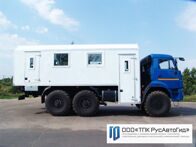 Вахтовый автобус КамАЗ 5350 (22 места)