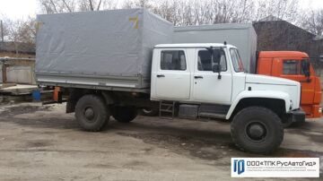 Бортовой ГАЗ 33081 Садко 