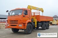 КамАЗ 43118 с КМУ Soosan  736